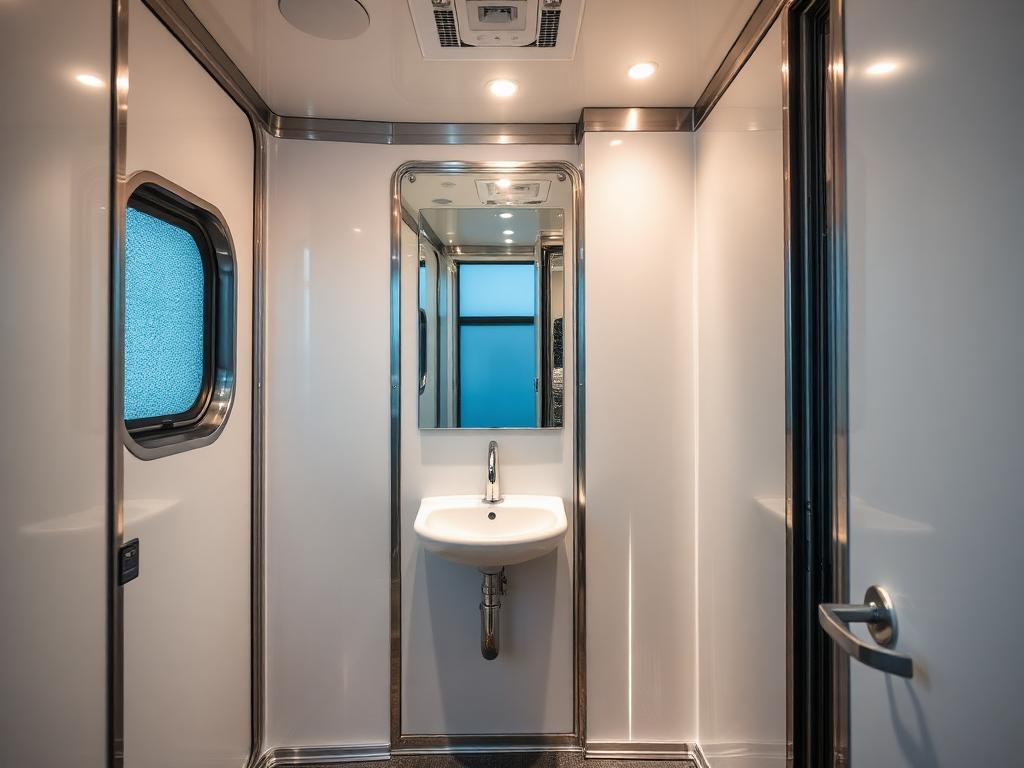 Luxury Restroom Trailers in Barrington, RI